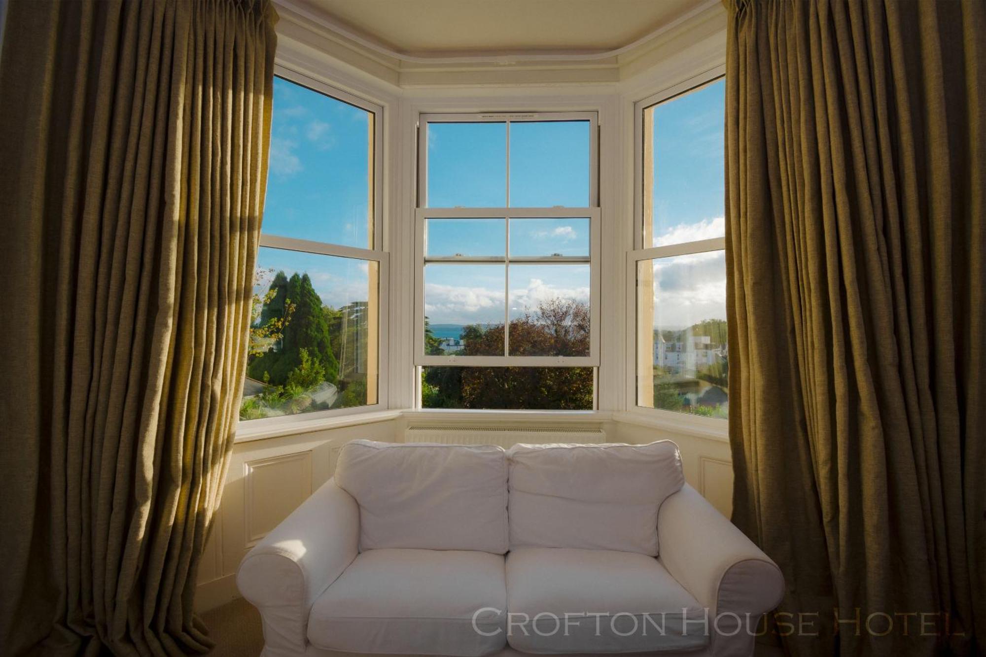 Crofton House Hotel Торки Экстерьер фото