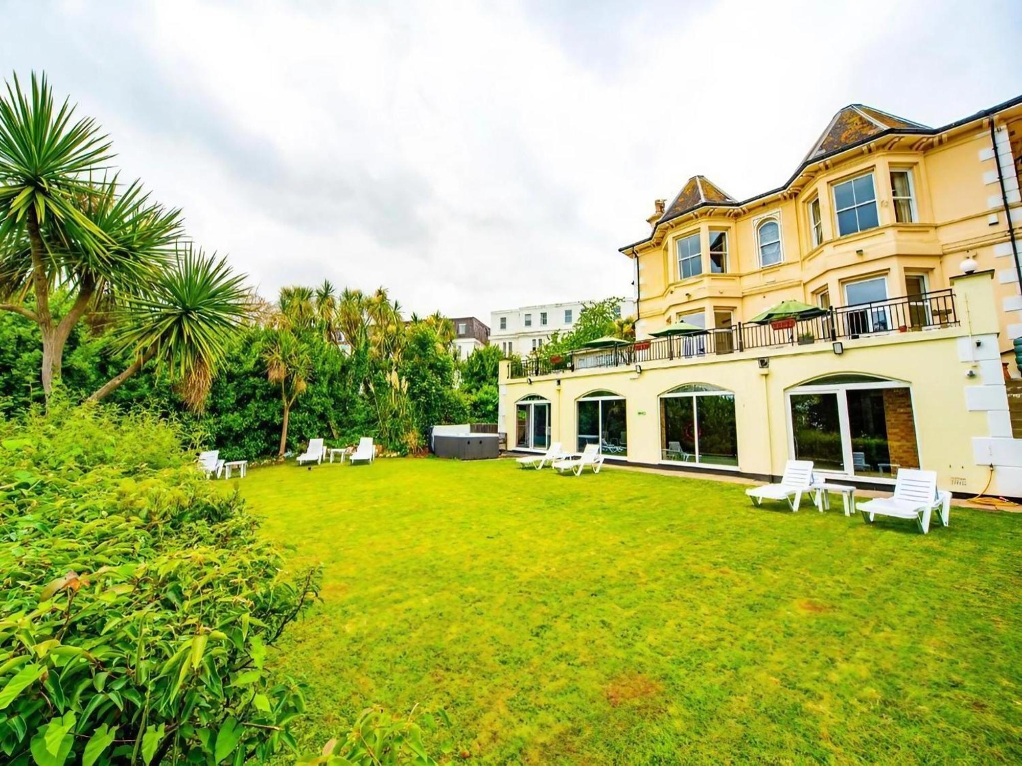 Crofton House Hotel Торки Экстерьер фото