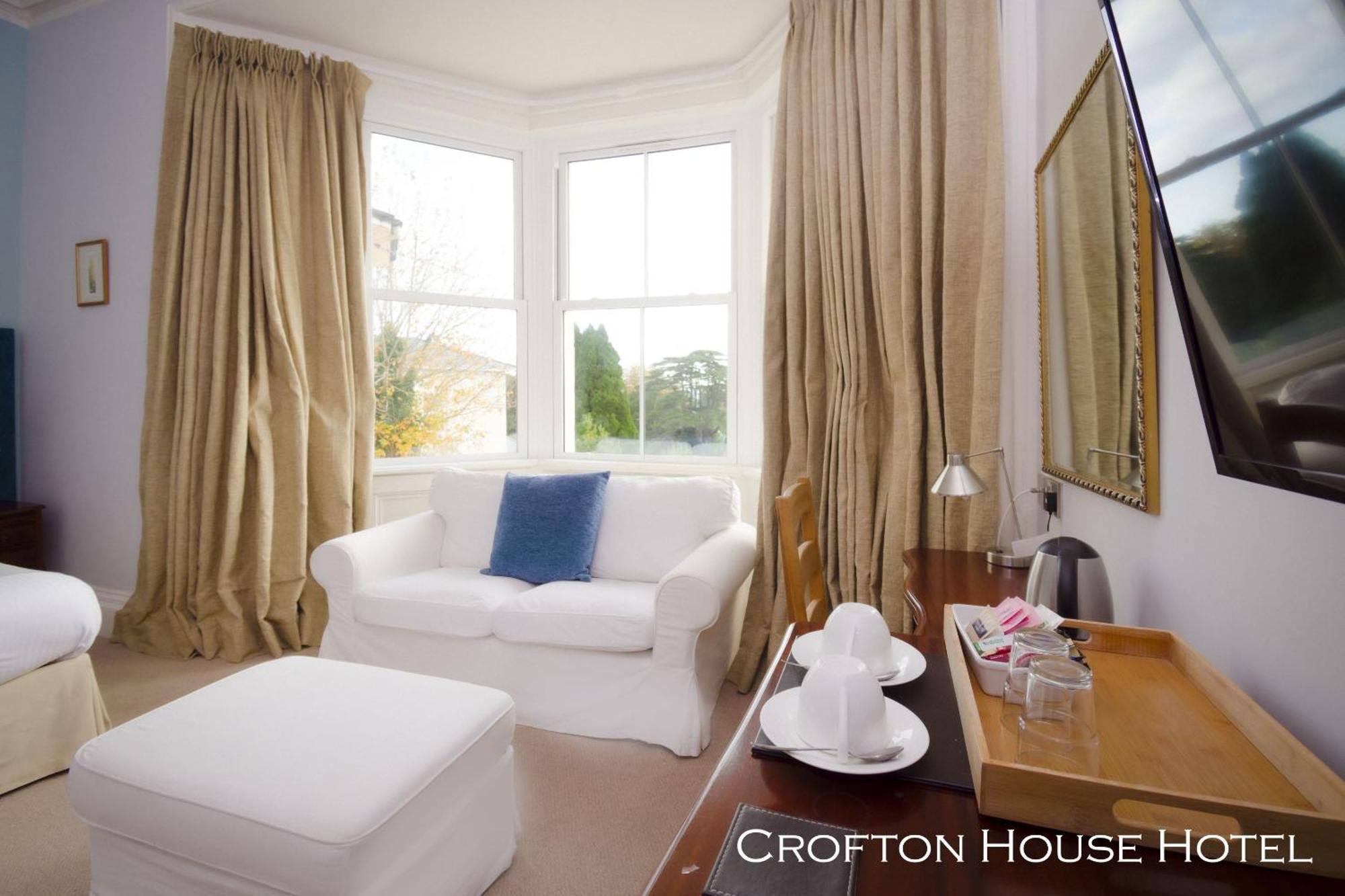 Crofton House Hotel Торки Экстерьер фото